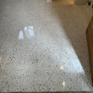 terrazzo slibning