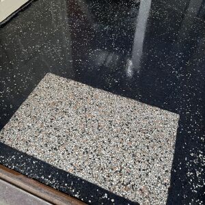 terrazzogulv slibning og belægning