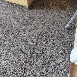 polering af terrazzogulv