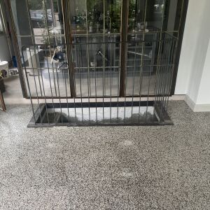 slibning af terrazzogulv